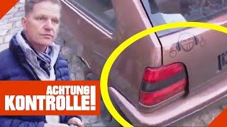 Auto vom Transporter gerammt: Wie viel ist das Auto noch wert? | Achtung Kontrolle | Kabel Eins