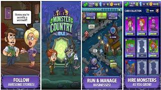 Monster Country Idle Tycoon - Gameplay