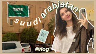 BİR GÜNLÜĞÜNE SUUDİ ARABİSTAN'A GİDİYORUM | #vlog