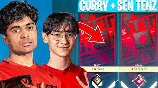 How SEN Curry + SEN TenZ duo destroys ranked w/ non-duelists ft ion2x...