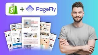 Shopify PageFly Page Builder Tutorial 2024 (for Beginners)