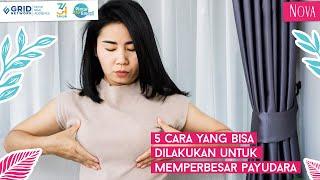 5 Cara Memperbesar Payudara, Alami dengan Vitamin C?