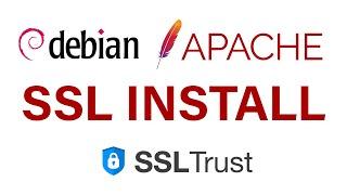 Install SSL/TLS for Apache on Debian