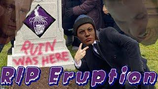 RIP Eruption | Dead by Daylight #survivorbuff #killernerf #eruptionnerf