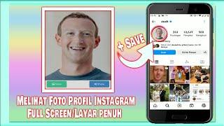 2 Cara melihat Foto Profil Instagram secara full screen (Ukuran Penuh)