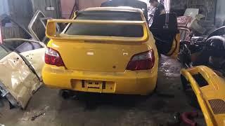 Subaru WRX STi Kelford 272 Cam 1st start up