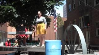 Brianna Yates - Des Moines Symphony's 2014 'Oh Say, Can You Sing?' competition finalist
