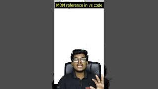 what is MDN reference in vs code | vs code | visual studio code | Deepak sir