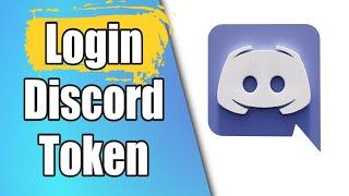 How To Login With Discord Token
