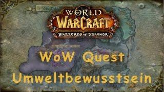 WoW Quest: Umweltbewusstsein