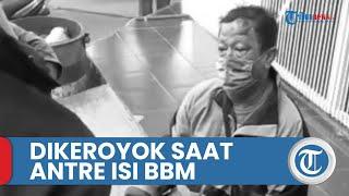 Pengemudi Ojol Babak Belur, Gara-gara Cuma Minta Orang yang Antre di Depannya Maju saat Isi BBM