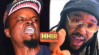 CALICOE & BRIZZ RAWSTEEN GETS SUPER HEATED EARLY THIS MORNING... LIVE ON SPACES.... OMG!!! 