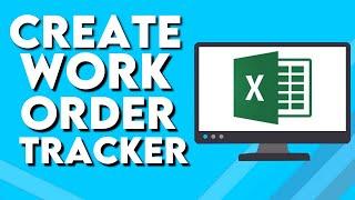 How To Create Work Order Tracker on Microsoft Excel
