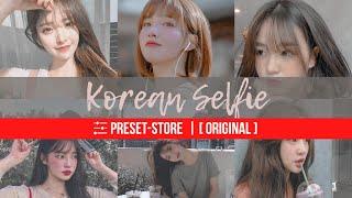 Step Up Your Editing: KOREAN SELFIE preset IN 6 MIN | Lightroom Mobile DNG FREE by Preset Store