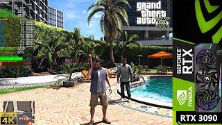Grand Theft Auto V VisualV Mod 4K Ultra Settings | RTX 3090 | Ryzen 9 5950X