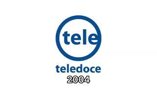 Teledoce historical logos