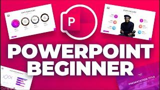 Beginner's Guide to Microsoft PowerPoint  FREE Slides