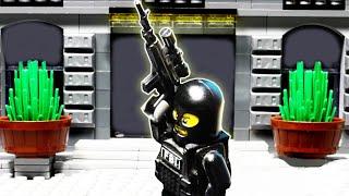 Lego Shooting Stop Motion Animation | SWAT & Police