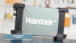 Osciloscópio Digital Portátil 20MHz - Hantek