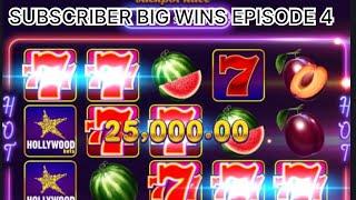 SUBSCRIBER BIG WINS EPISODE 4