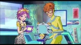 tecna & timmy with 1min of screentime in season 8 (winx club)