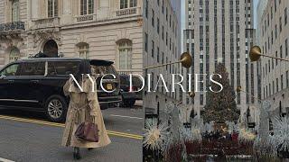 NYC DIARIES: CHRISTMAS IN NEW YORK | ALYSSA LENORE