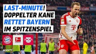 FC Bayern München - RB Leipzig | Bundesliga Tore und Highlights 23. Spieltag