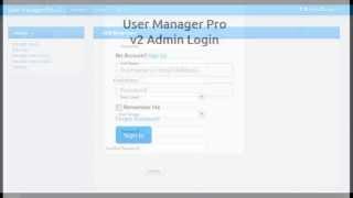 Codeigniter User Management with ACL and Facebook Login