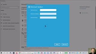 Windows 10 Anmelde Passwort ändern