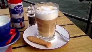 Latte Macchiato at Delta Hotel Vlaardingen