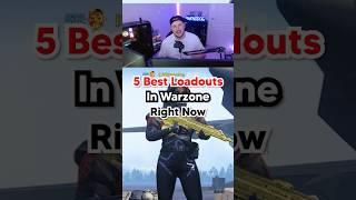 5 Best Loadouts In Warzone Right Now