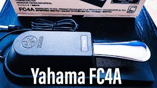 Yamaha FC4A Sustain Pedal (Initial Thoughts & Comparison!)