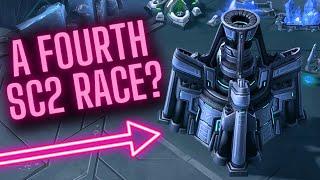 A New Race Comes to StarCraft 2? The Synoid Vs Brood War Protoss!