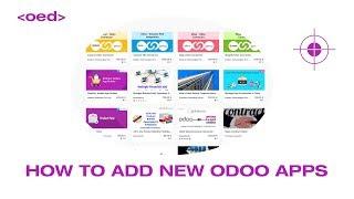 Odoo 11 Tutorial How to Add Odoo Apps [Set Addons Path]