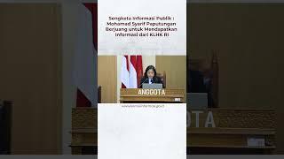 Sengketa Informasi Publik  Mohamad Syarif Paputungan Berjuang untuk Mendapatkan Informasi dari KLHK