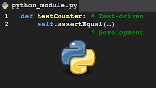 Introduction to Python: Test driven Development (17)