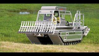 League City Public Works shows off new Marsh Master!