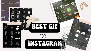  Aesthetic gif keywords for instagram 