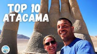 Top Places To Visit in Chile - ATACAMA DESERT [Top 10 List] - 2023 GUIDE