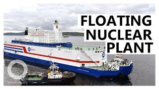 Floating Russian nuclear power plant produces electricity - TomoNews