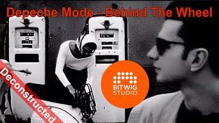 Depeche Mode - Behind The Wheel (deconstucted in Bitwig)