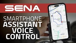 Connect Your Sena with Siri & Google Assistant