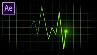 Heart Rate Monitor | Pulse Flatline After Effects Tutorial