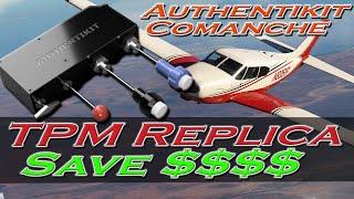 SAVE $$$ Authentikit TPM Comanche Replica MSFS