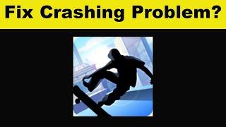 How To Fix Shadow Skate App Keeps Crashing Problem Android & Ios - Shadow Skate App Crash Issue