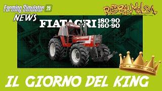 IL GIORNO DEL FIATAGRI 180-90  FARMING SIMULATOR 25 NEWS