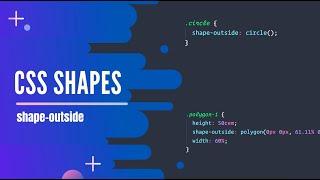 CSS Shapes - Shape outside