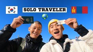 xI Met SOLO TRAVELER from SOUTH KOREA / СОЛОНГОС аялагч МОНГОЛ улсын талаар юу ярив? -(MONGOLIA)