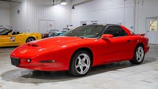 1995 Pontiac Firebird Formula Walk-around Video