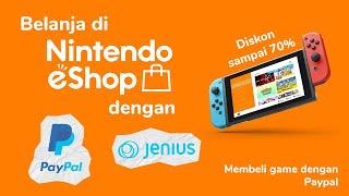 [Belanja Nintendo eShop] Tutorial Membeli Game dari Nintendo eShop dengan Paypal Jenius